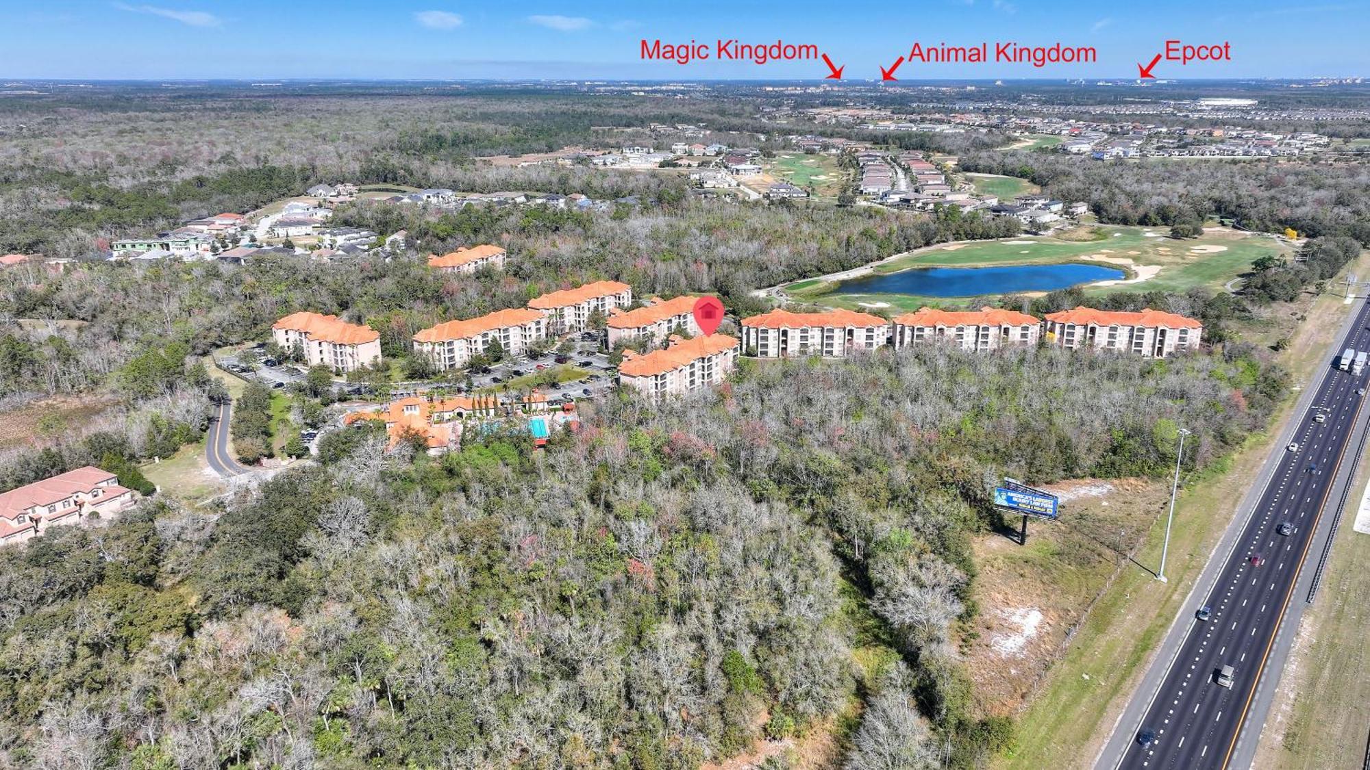 Villa Royale Blue Kissimmee Exterior foto